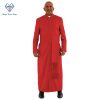 Luxurious Red Clergy Robe for Spiritual Celebrations