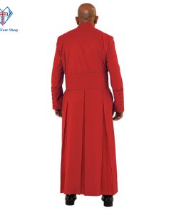 Luxurious Red Clergy Robe for Spiritual Celebrations