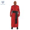 Majestic Red Clergy Robe