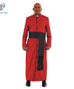 Majestic Red Clergy Robe