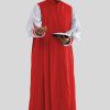 Red Clergy Chimere for Ministers