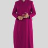 Refined Anglican Cassock Red Purple