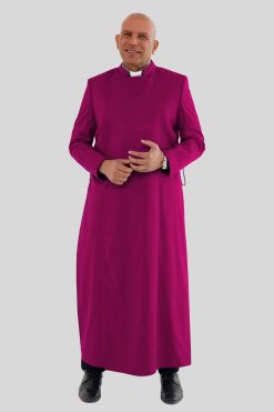 Refined Anglican Cassock Red Purple