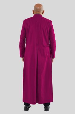 Refined Anglican Cassock Red Purple