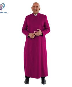 Refined Anglican Cassock for Men for Sacred Duties