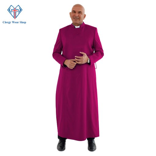 Refined Anglican Cassock for Men for Sacred Duties