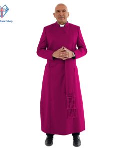 Refined Anglican Cassock for Men for Sacred Duties