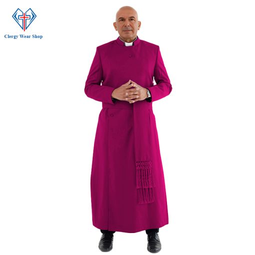 Refined Anglican Cassock for Men for Sacred Duties