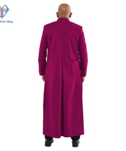 Refined Anglican Cassock for Men for Sacred Duties