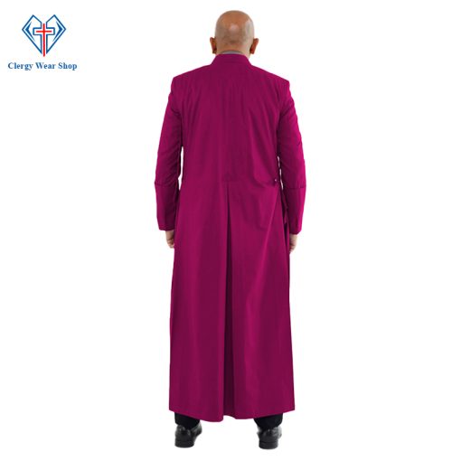 Refined Anglican Cassock for Men for Sacred Duties