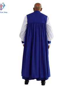 Royal Blue Clergy Chimere for Worship - Clergy Wear Shop ™