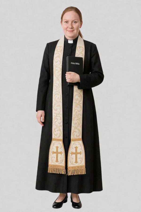 Women's Divine Worship Holy Clergy's Robe