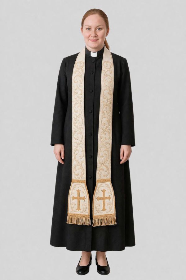 Women's Divine Worship Holy Clergy's Robe