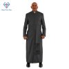 Celestial Black Clergy Robe for Service