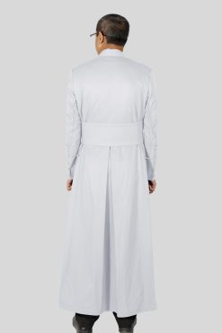 White Clerical Cassock