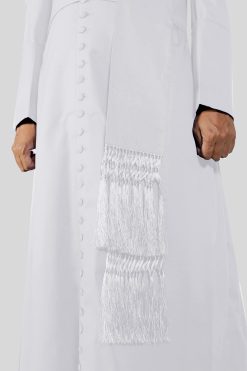White Clerical Cassock