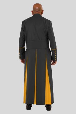 Divine Black Clergy Robe