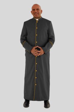 Divine Black Clergy Robe