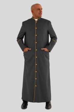 Divine Black Clergy Robe