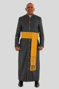 Divine Black Clergy Robe