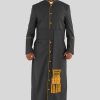 Divine Black Clergy Robe