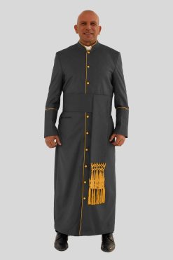 Divine Black Clergy Robe