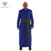 Holy Dignity Clergy Robe with Black Trim - Clergy Wear Shop ™