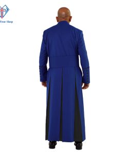 Holy Dignity Clergy Robe with Black Trim - Clergy Wear Shop ™