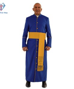 Revered Craft Clergy Robe in Golden Trim