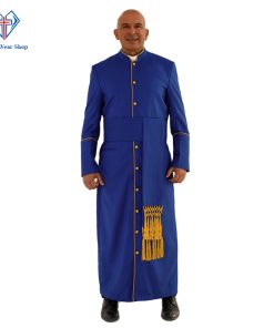 Revered Craft Clergy Robe in Golden Trim