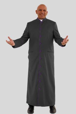 Sacred Black Clergy Robe