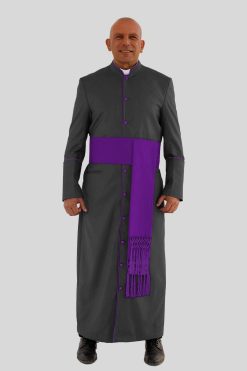 Sacred Black Clergy Robe