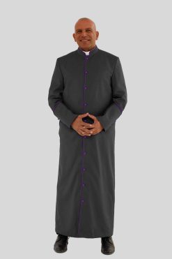Sacred Black Clergy Robe