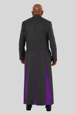 Sacred Black Clergy Robe