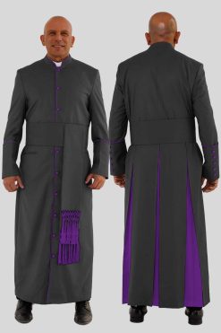 Sacred Black Clergy Robe