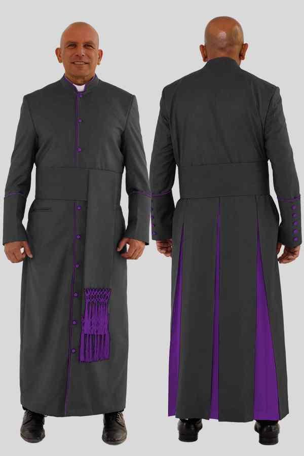 Sacred Black Clergy Robe