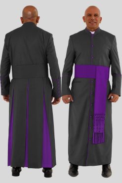 Sacred Black Clergy Robe