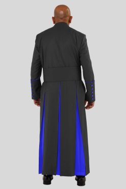 Sanctified Black Clergy Robe