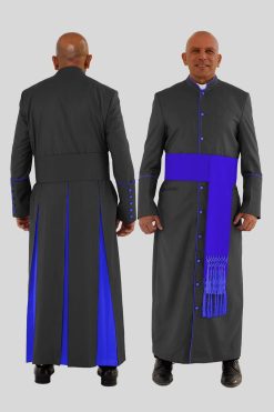 Sanctified Black Clergy Robe