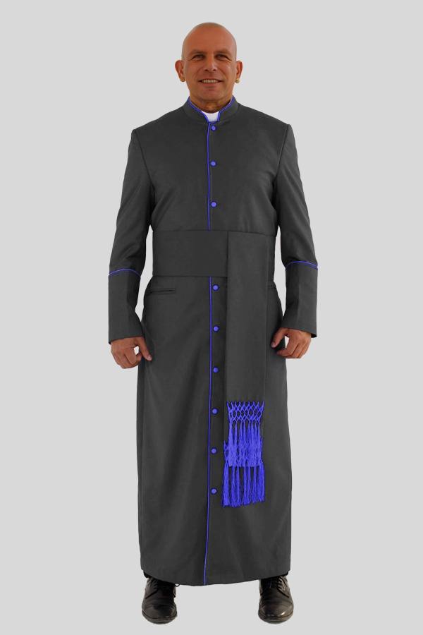 Sanctified Black Clergy Robe