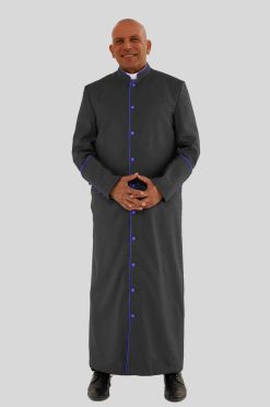 Sanctified Black Clergy Robe