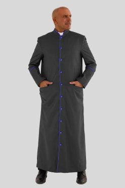 Sanctified Black Clergy Robe