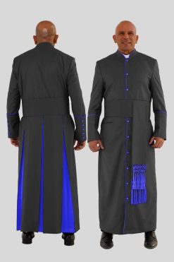 Sanctified Black Clergy Robe