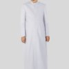 White Clerical Cassock