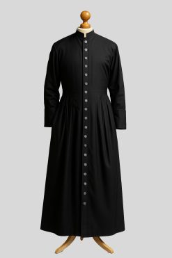Classic Black Clergy Robe