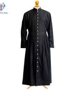 Classic Black Clergy Robe