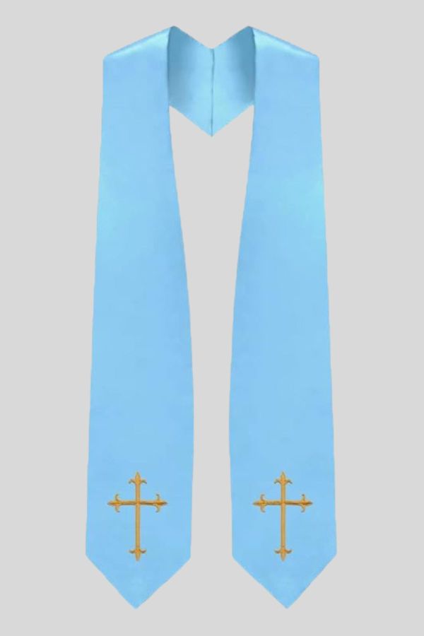 Formal Church Choir Stole for Special Occasions