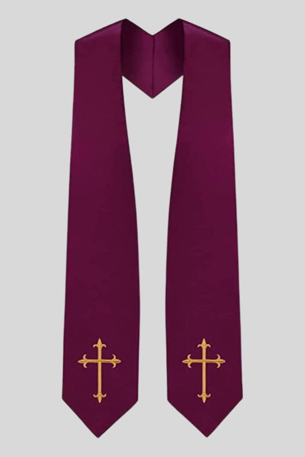 Formal Church Choir Stole for Special Occasions