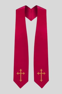 Formal Church Choir Stole for Special Occasions