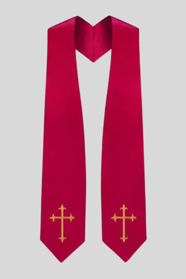 Formal Church Choir Stole for Special Occasions